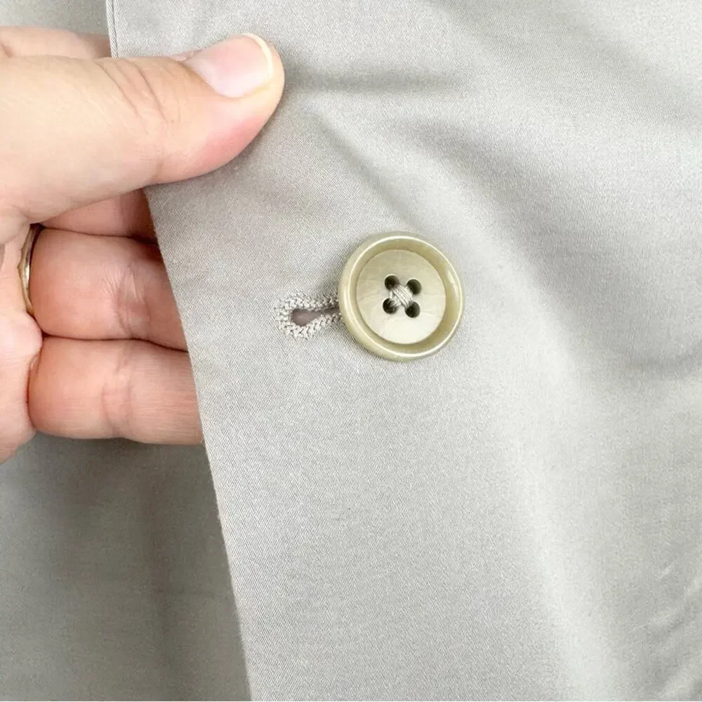 John Varvatos Star USA Loft Trim Fit Sport‎ Coat Double Button Beige Size 40R